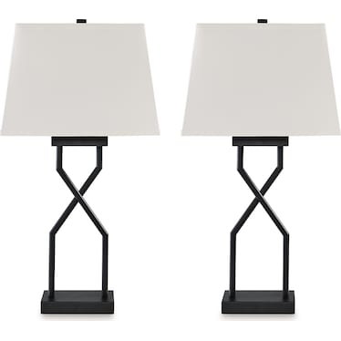 BROOKTHRONE TABLE LAMP ( SET OF 2 )