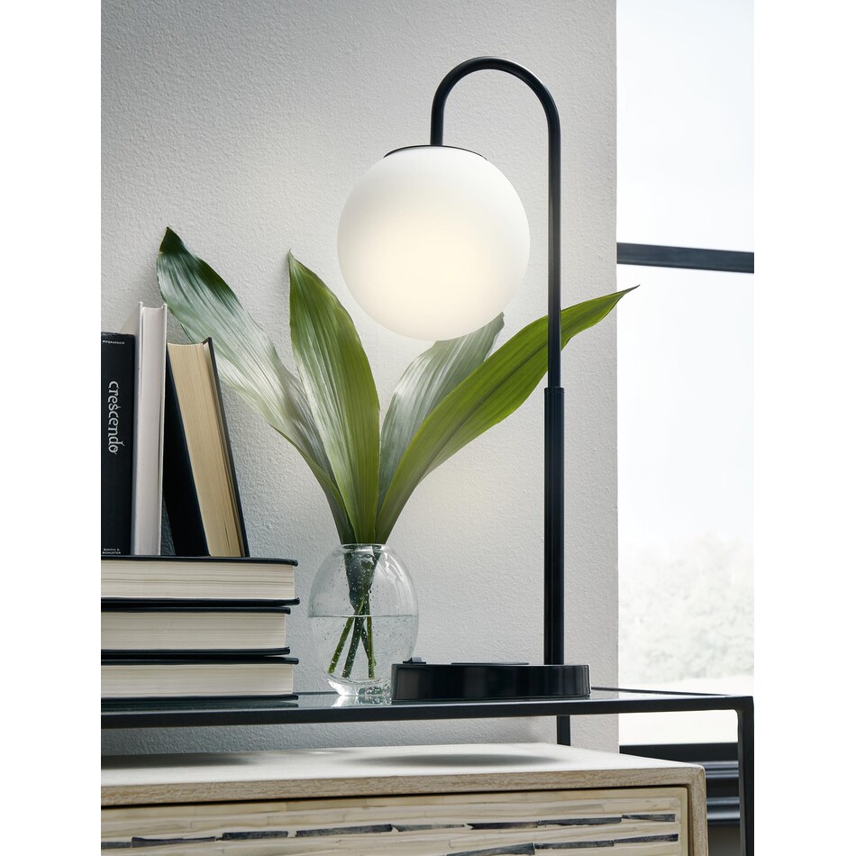 lamps  black table lamp   
