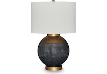 lamps  blue gold table lamp   