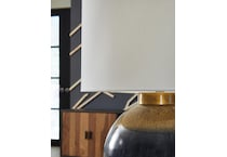 lamps  blue gold table lamp   