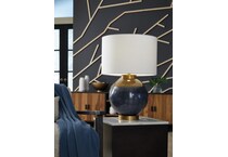 lamps  blue table lamp   