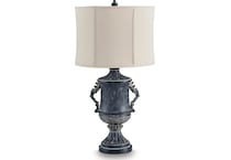 lamps  blue table lamp   