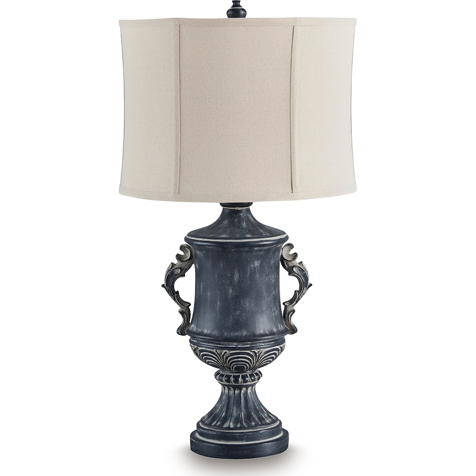 lamps  blue table lamp   
