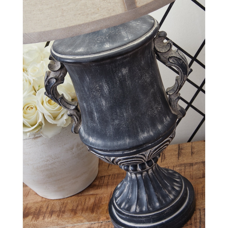 lamps  blue table lamp   