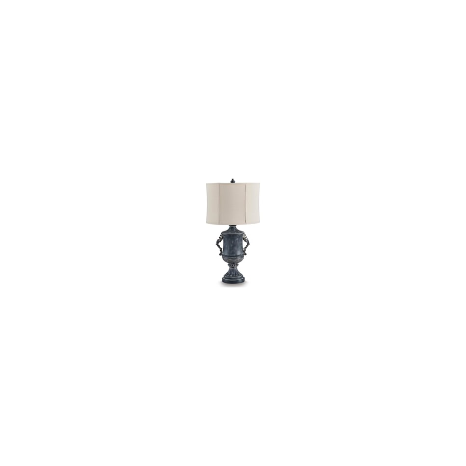 lamps  blue table lamp   