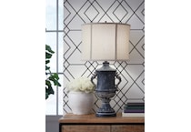 lamps  blue table lamp   