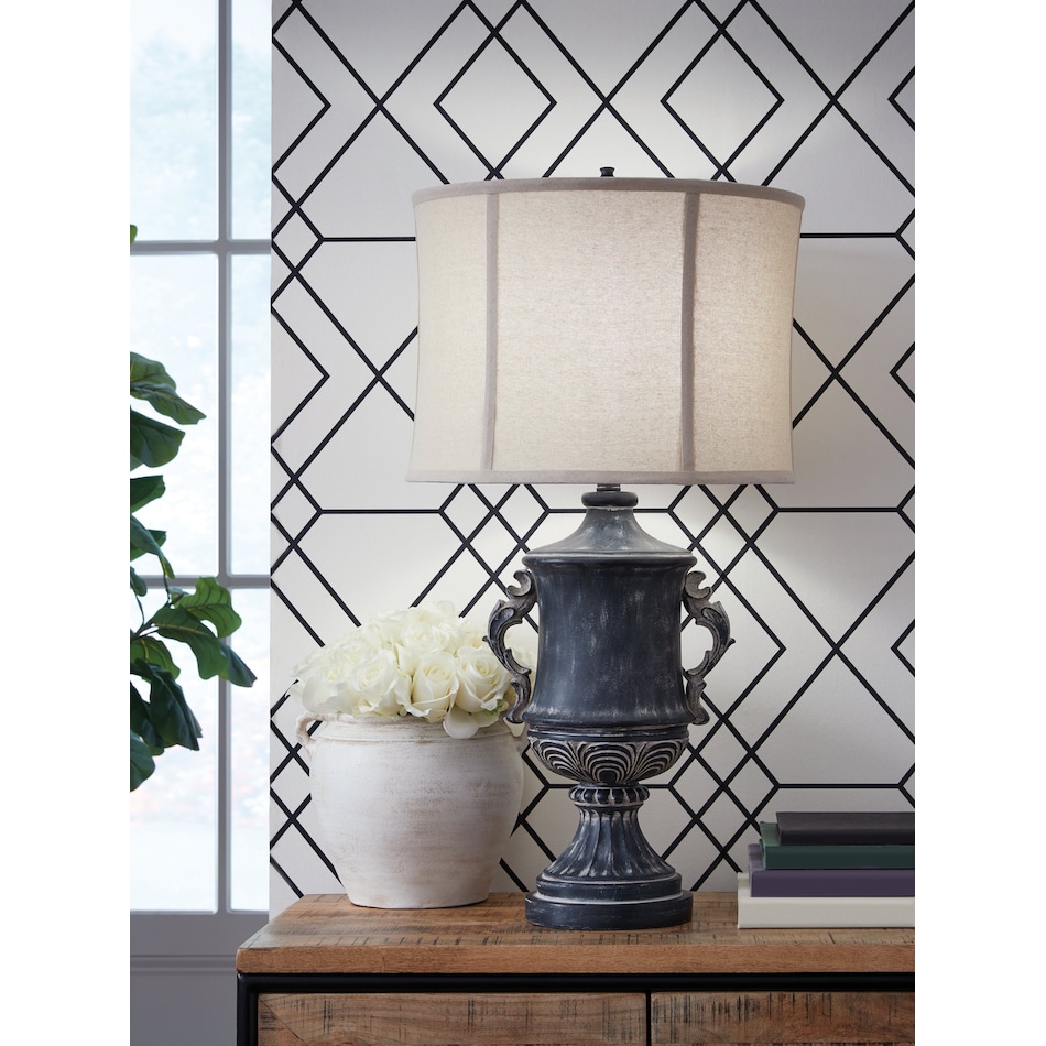 lamps  blue table lamp   