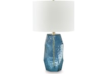 lamps  blue table lamp   
