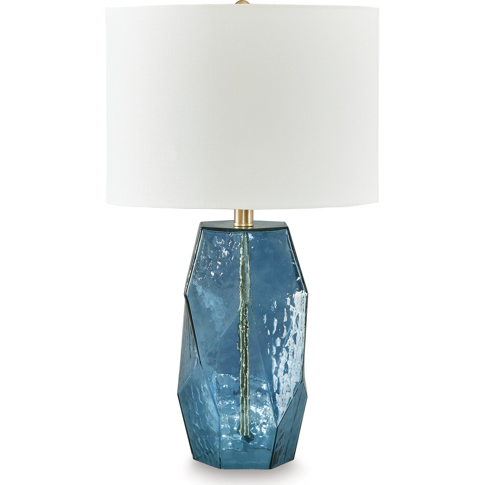 lamps  blue table lamp   