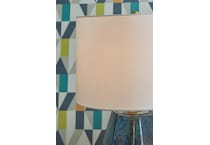 lamps  blue table lamp   