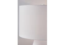 lamps  blue white table lamp   