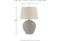 lamps  dimension schematic   