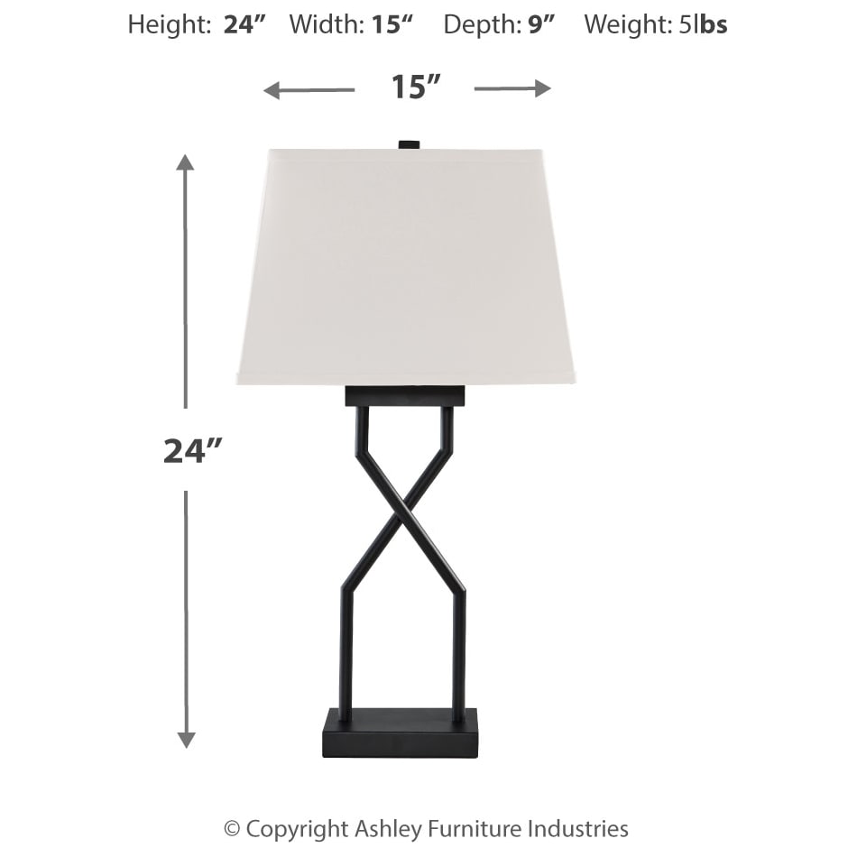 lamps  dimension schematic   