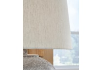 lamps  distressed gray table lamp   
