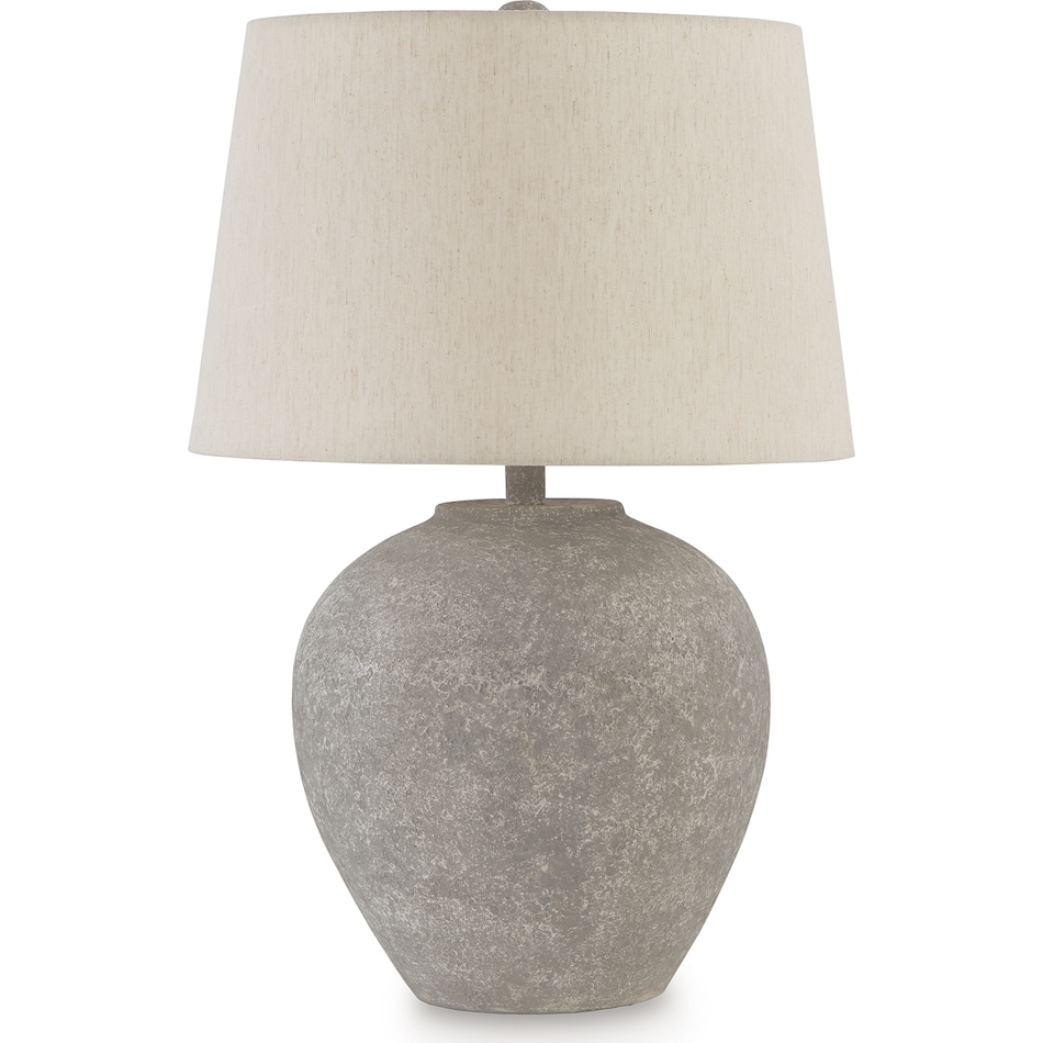 lamps  distressed gray table lamp   