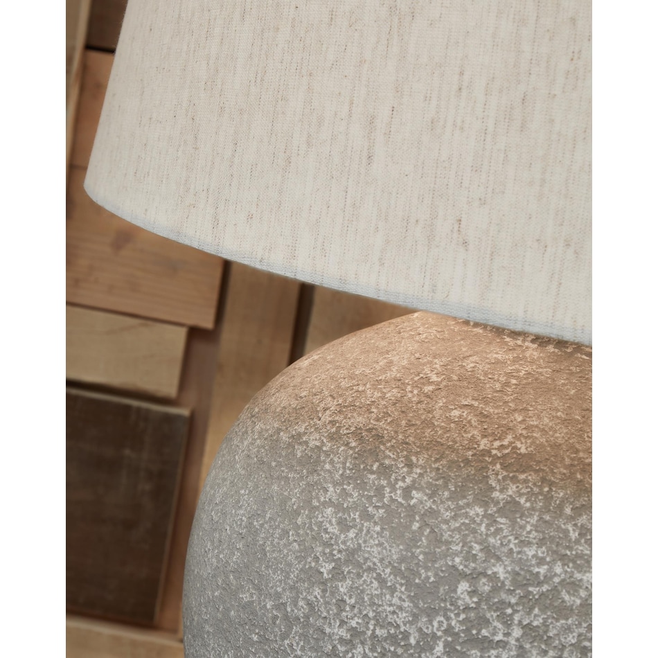 lamps  distressed gray table lamp   