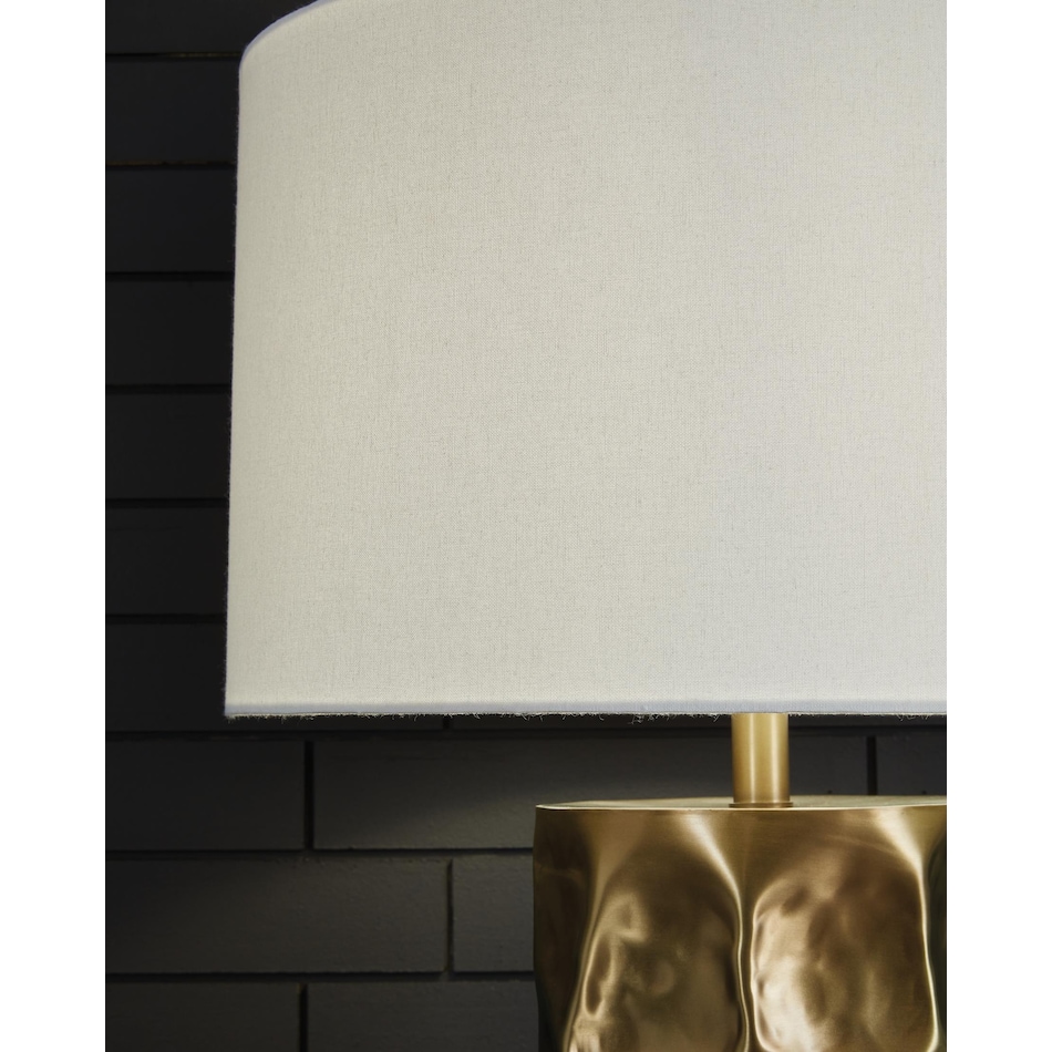 lamps  gold table lamp   