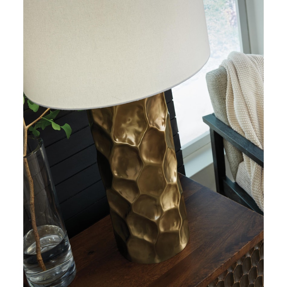 lamps  gold table lamp   