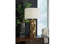 lamps  gold table lamp   