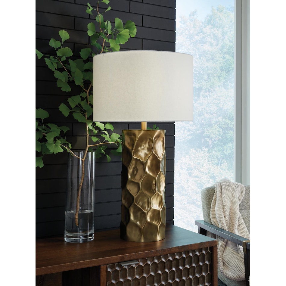 lamps  gold table lamp   
