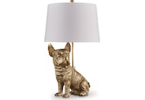lamps  gold table lamp   