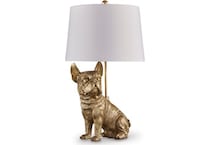 lamps  gold table lamp   