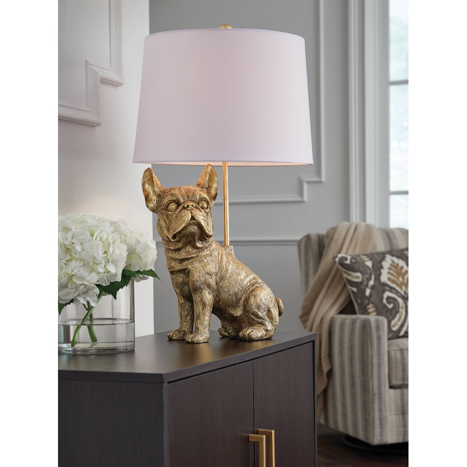 lamps  gold table lamp   