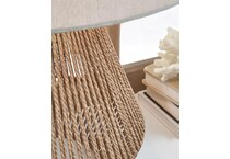 lamps  natural brown table lamp   
