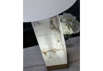 lamps  white and cream table lamp   