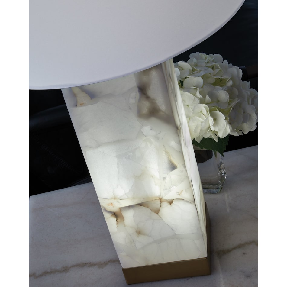 lamps  white and cream table lamp   