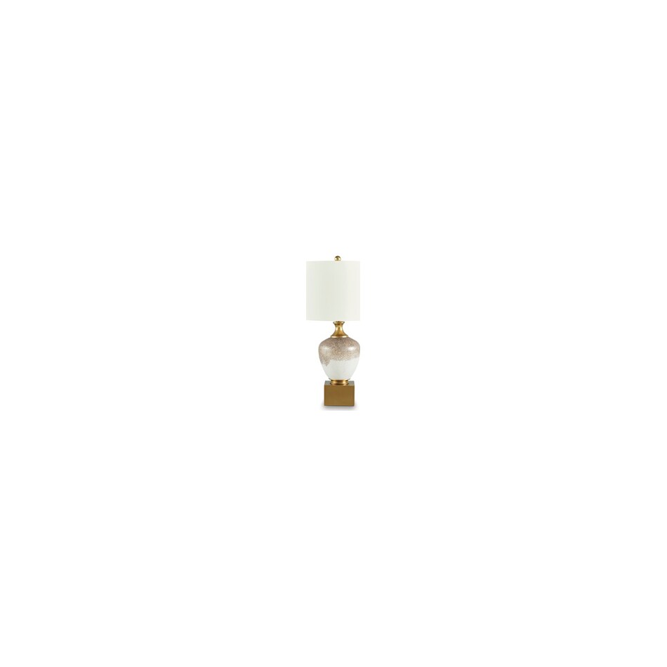 lamps  white and gold table lamp   