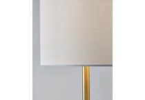 lamps  white brass finish table lamp   