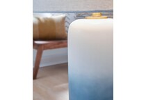 lamps  white teal table lamp   