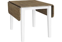 landel white chestnut table table top   