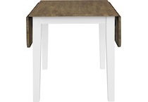 landel white chestnut table table top   