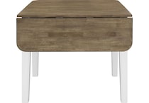 landel white chestnut table table top   