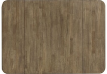 landel white chestnut table table top   