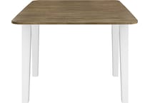 landel white chestnut table table top   