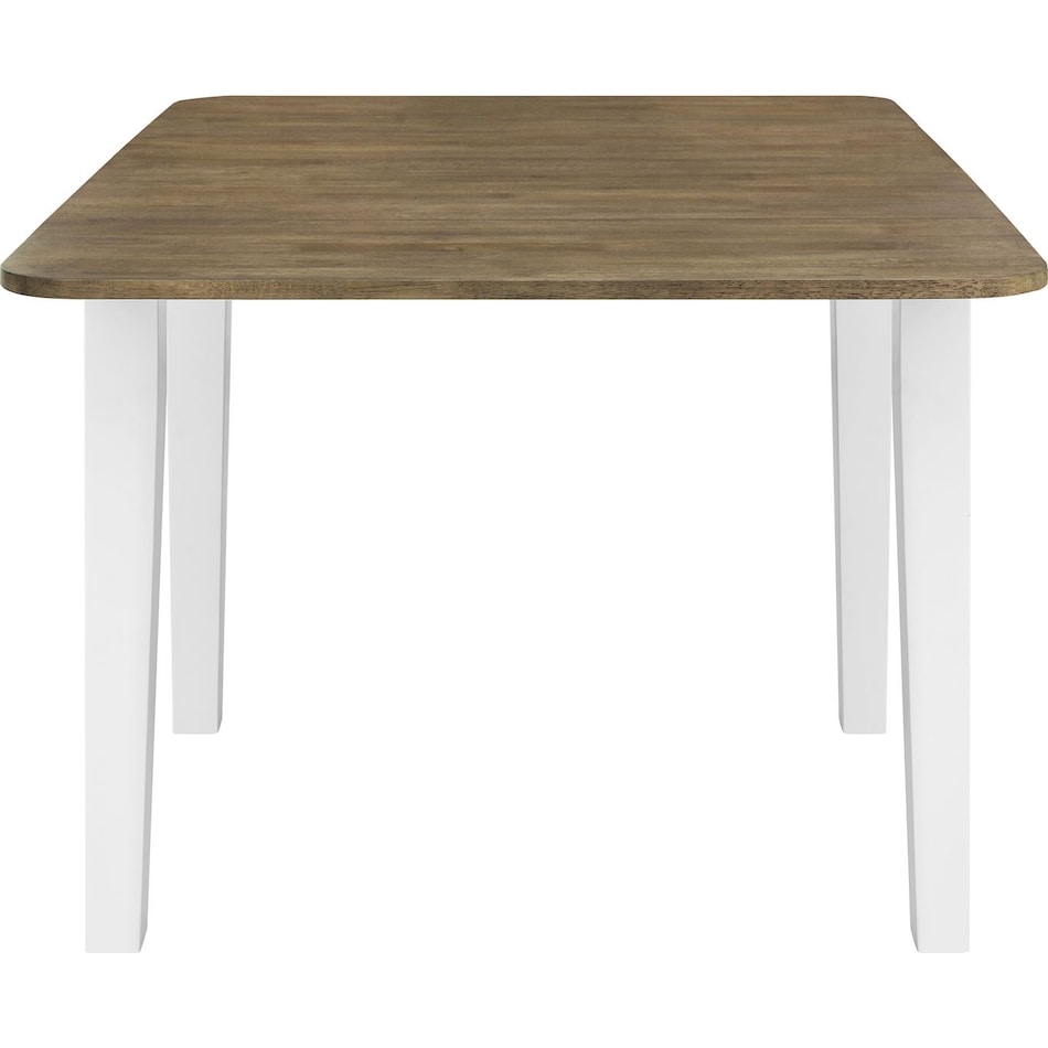 landel white chestnut table table top   