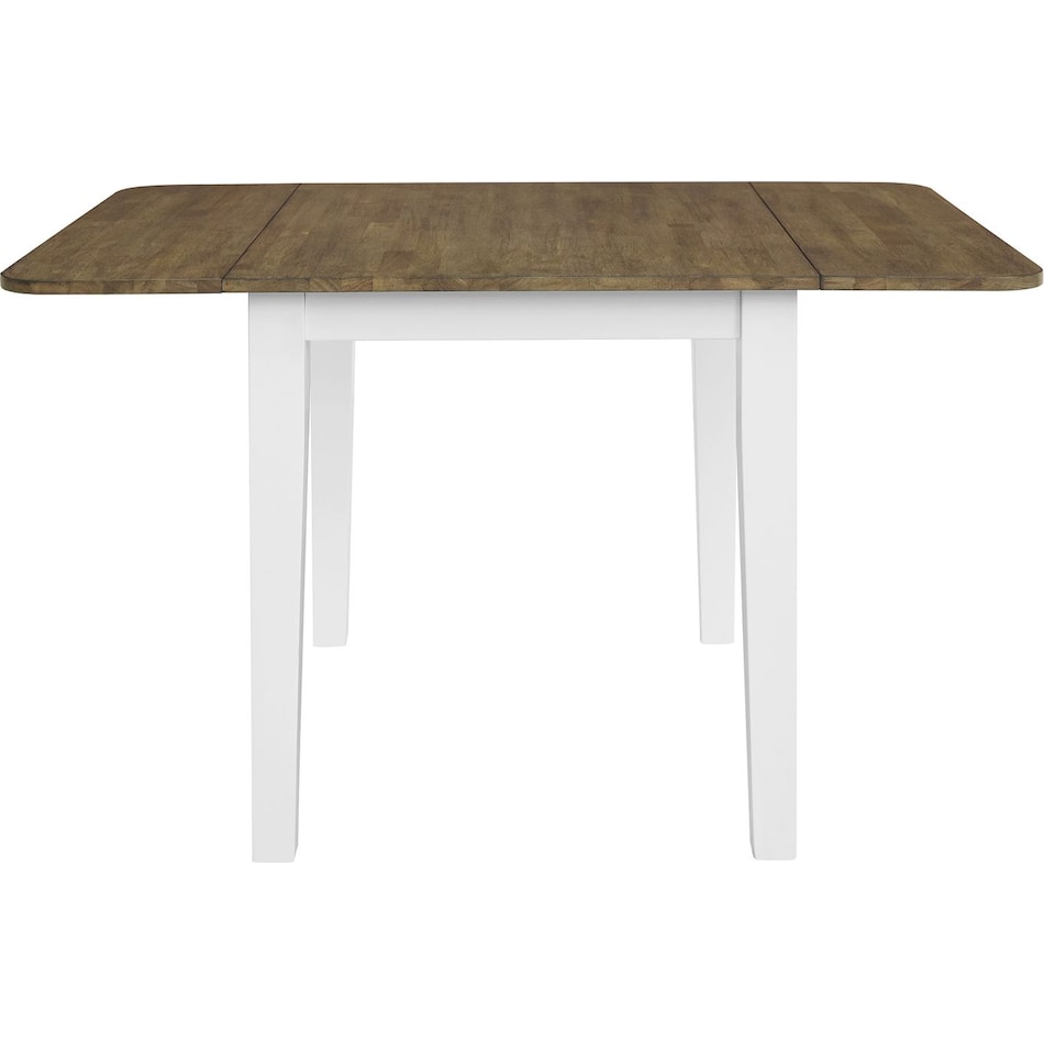 landel white chestnut table table top   