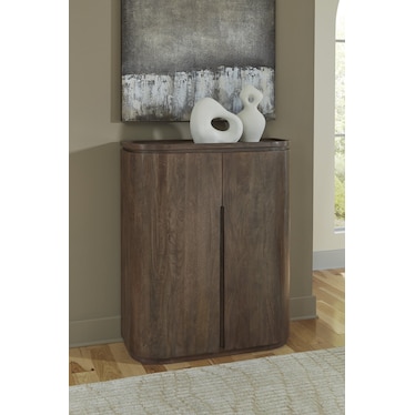 LANDERMONT BAR CABINET