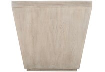 landers shale end table   