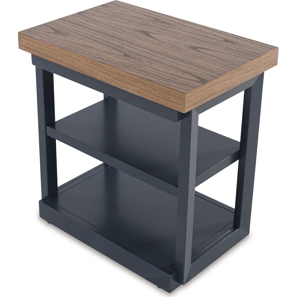 landocken blue brown  pack tables   