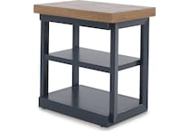 landocken blue brown  pack tables   