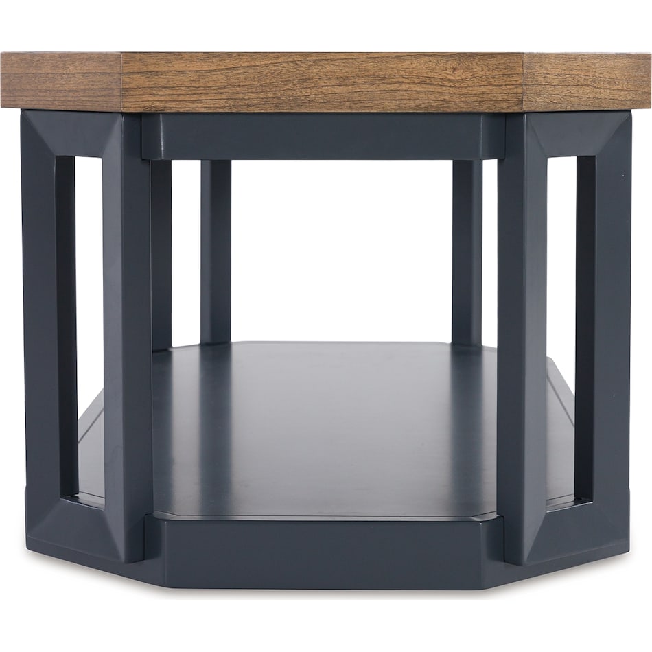 landocken blue brown  pack tables   