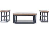 landocken blue brown  pack tables   
