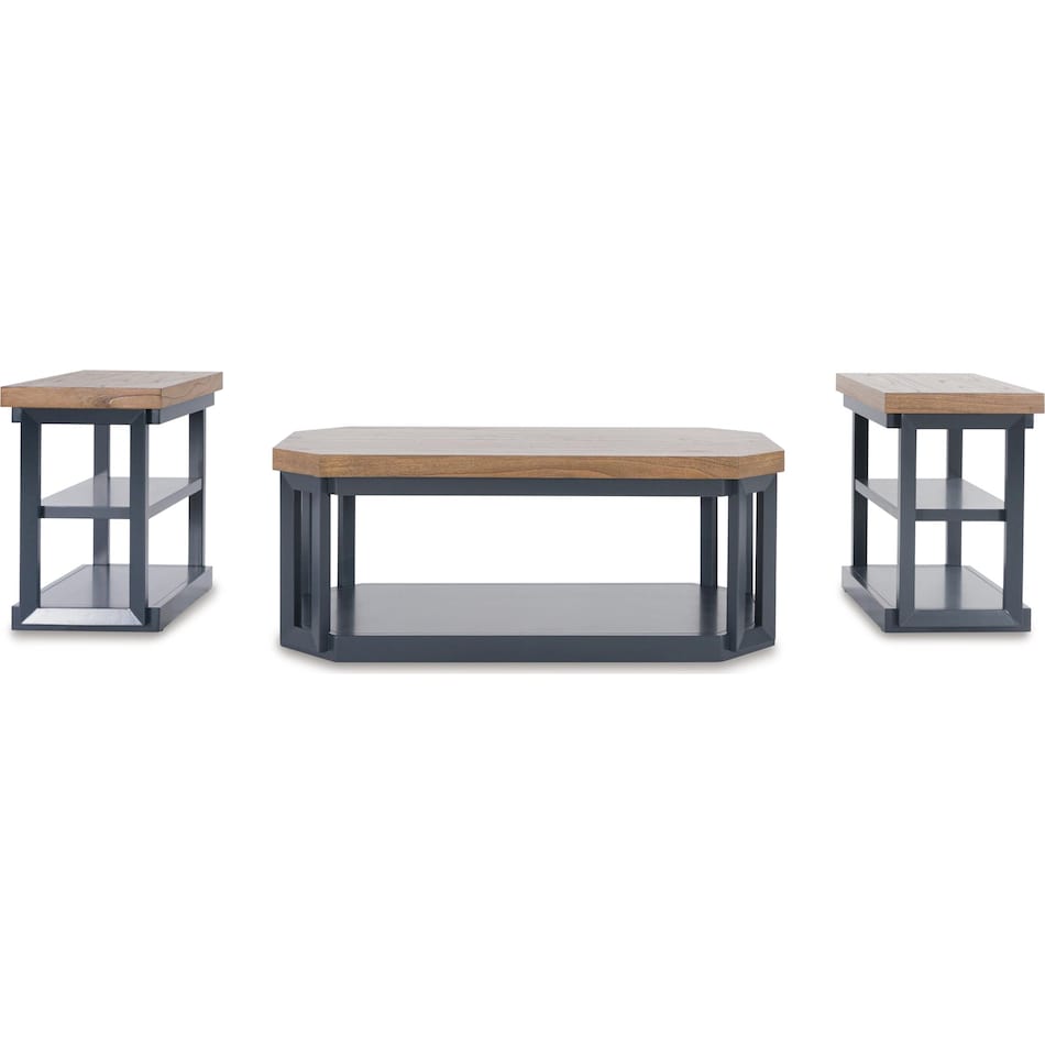landocken blue brown  pack tables   