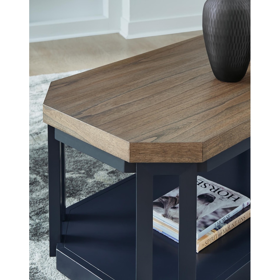 landocken blue brown  pack tables   