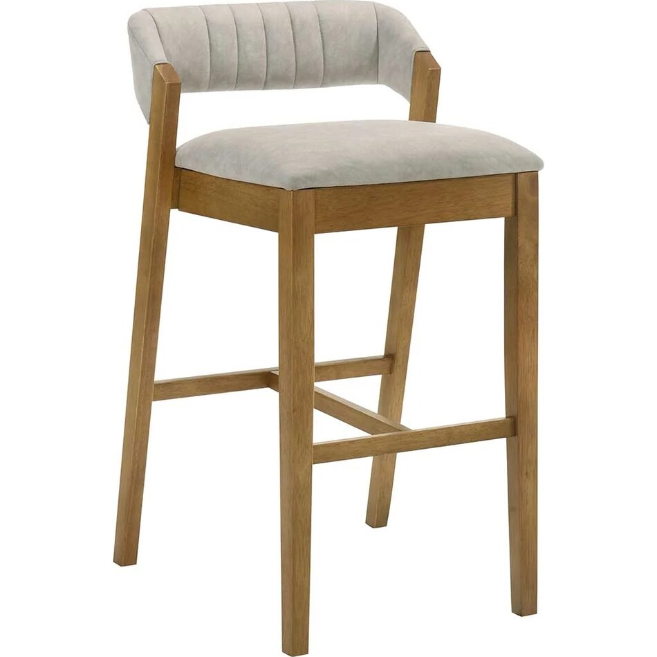 landri grey barstool   