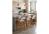 landri grey barstool   